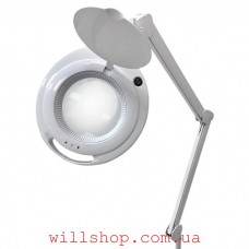 Лампа-лупа 6017H LED 3 D з регулюванням яскравості 1-9W